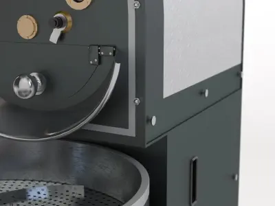 Coffee Roaster 3D model