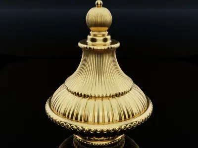 Ornament Jug 3D model 3D model