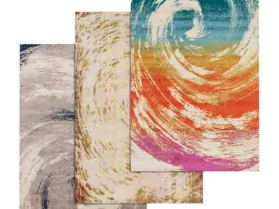 Rug Set 1943 3D model