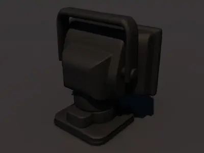 Vehicle Working Light 3D model