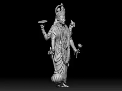 LORD VISHNU  3D print model