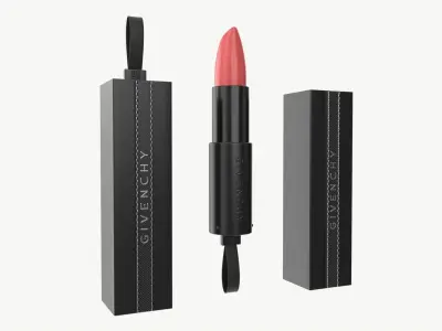 Givenchy Rouge Interdit Satin Lipstick 3D model
