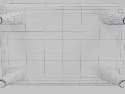 Billiards Table 3D model