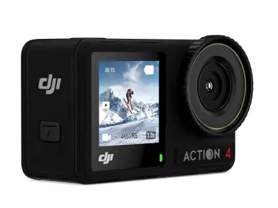 DJI Osmo Action 4 3D model