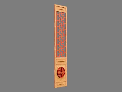 Chinese Decorative Element 3D model
