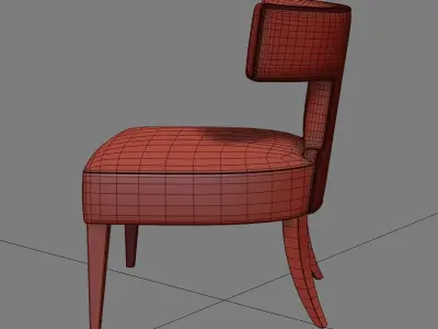 PORTMAN OCCASIONAL CHAIR 3D model