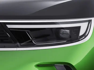 Opel Mokka-E 2021 3D model