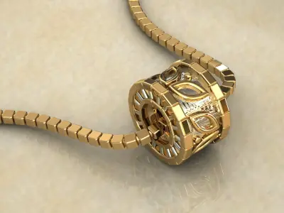 Luxury Pendant Design 3D Models Free 3D print model