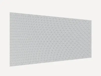 MODEL-WALL 021 3D model