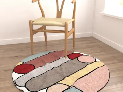 Rugs No 260 Low-poly 3D model