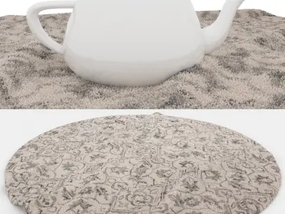 Rugs No 67 Low-poly 3D model