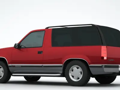 GMC Yukon 1995 3D model