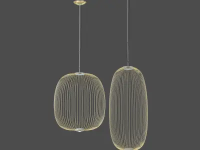 Light 18 Foscarini 3D model