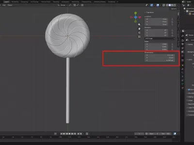 Christmas Candy 3D print model