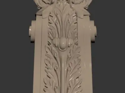 Decorative Ornamental 77 3D model