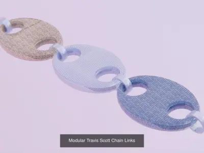 Modular Chain Collection by Tiko