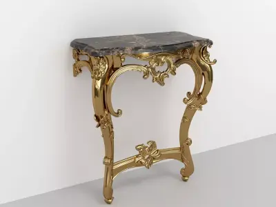 Console Classic 3D model 3D model