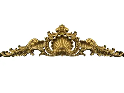 Classic decor ornament v-3D model 61 3D model