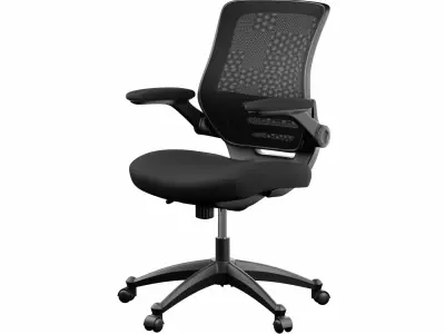 Office chair 05 3D model purchase