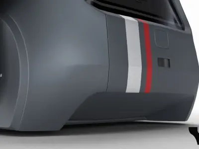 Volkswagen Sedric HQ interior  3D model