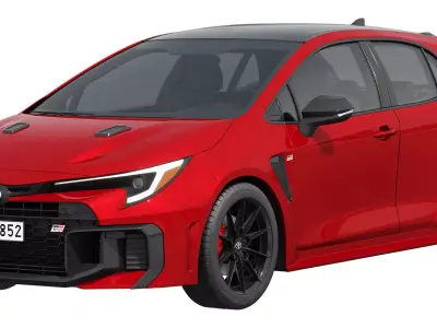 Toyota GR Corolla 2025 3D model