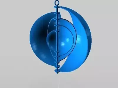 5 quarters sphere Free 3D print model