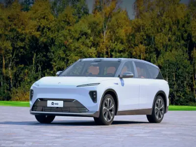 NIO ES8 3D model
