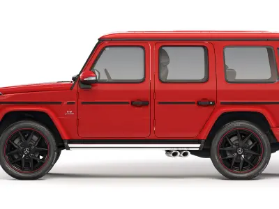 Mercedes-Benz G63 AMG 2019 3D model