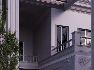 classic house 3D model