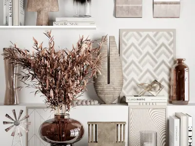 Collection Decorative Sets  More Than 200 New Objects  9Models