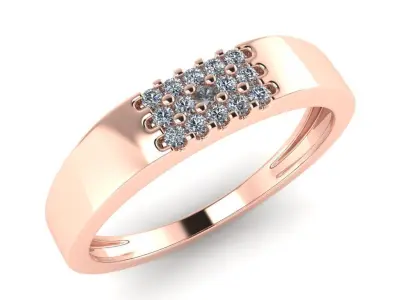 light weight gold diamond rings-C111116SKCH2025974-wt-0-5 3D print model