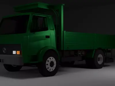 Sonacom K120 Flatbed 3D model