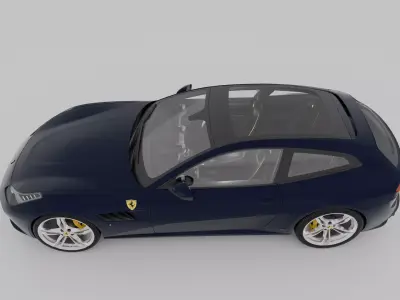 Ferrari GTC4 Lusso 3D model