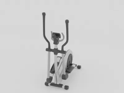 sport equipment Free 3D model