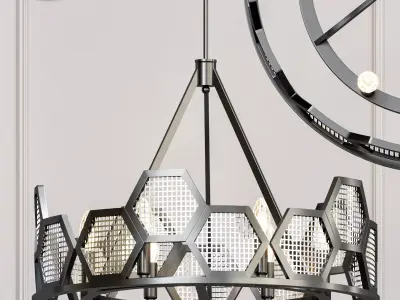 MetalComb Pendant 6 3D model