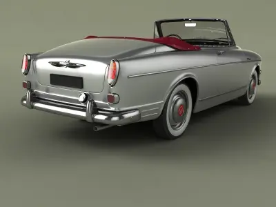 Volvo Amazon Convertible 3D model