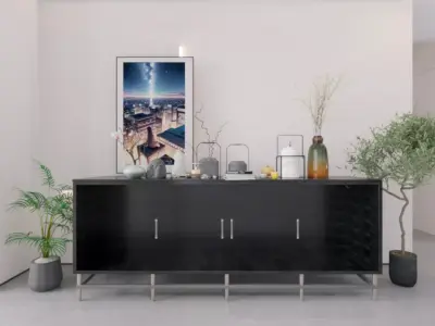 ornaments Modern decorative 3D model