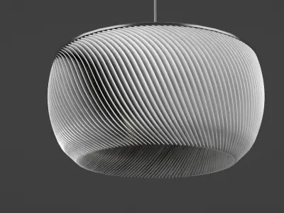 Hanging Lamp 3 3D model