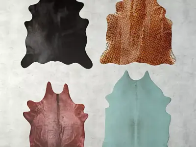 Rugs by ZARA HOME 4 3D model