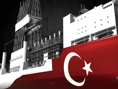 Fatih Ship 3D MODEL 3D model