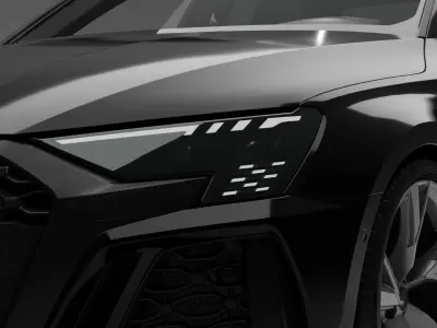 Audi RS3 Sedan  3D model