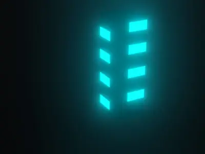 lamp light Free low-poly 3D model