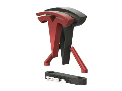 Tesla Logo 3D print model