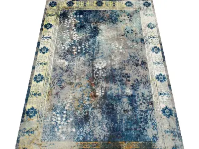 Rug Set 1637 3D model