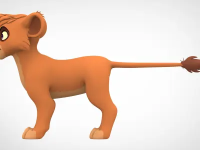 Vitani Cub 3D model