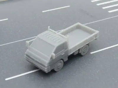 Mitsubishi Delica 3D print model purchase