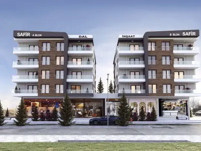  High quality exterior model taken with 3D max and corona Free 3D model
