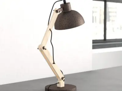 Table Light Lamp 3D model purchase