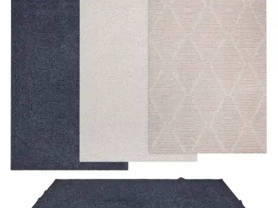 Rugs No 248 Low-poly 3D model