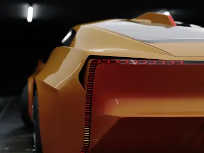 concept model 3d 2021 3D model